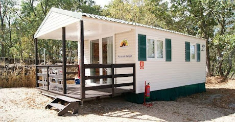 Camping Las Casitas de las Arribes